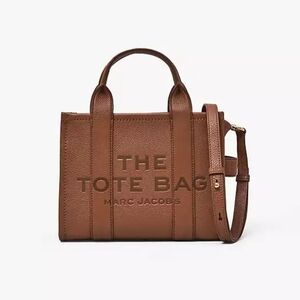 Marc Jacobs Tan Leather Tote
